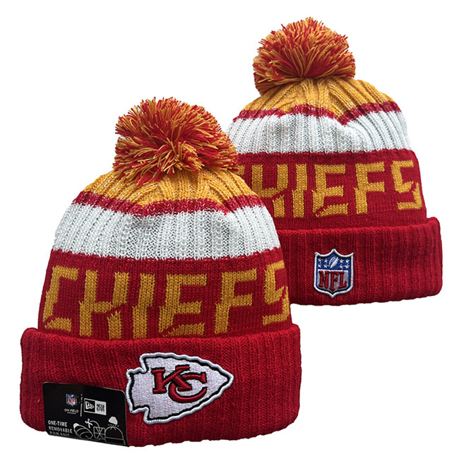 Kansas City Chiefs Knit Hats 119